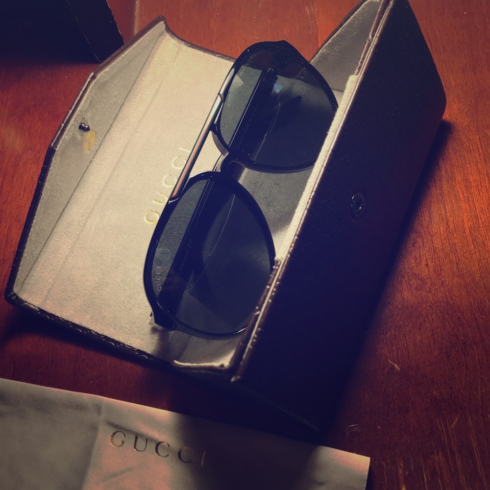 Gucci aviators